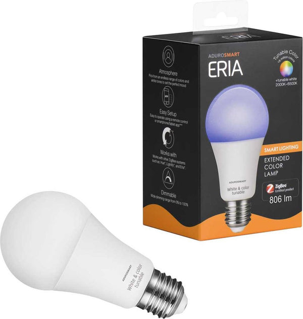 ERIA Colors and White A19 60W Bulb