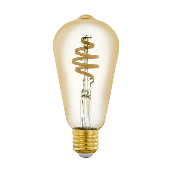 Eglo connect.z ST64 4.9W E27 Tuneable White Filament Bulb