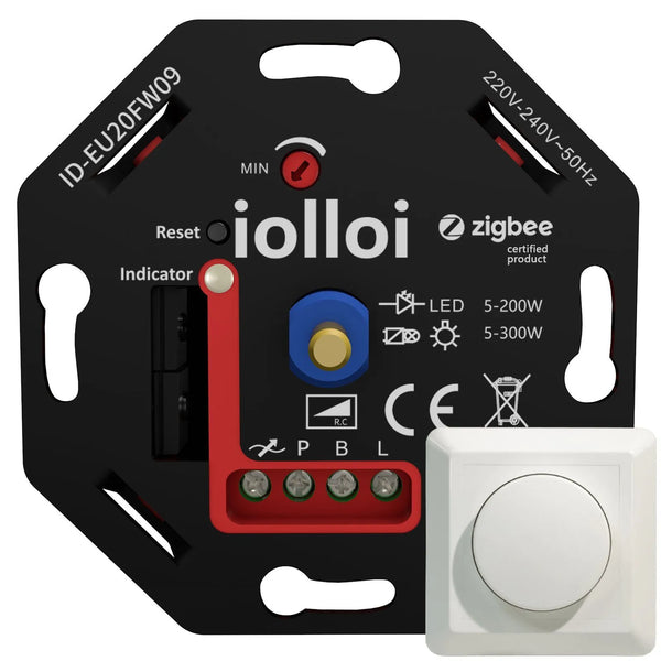 iolloi LED-Dimmer 5-200 W 230 V 