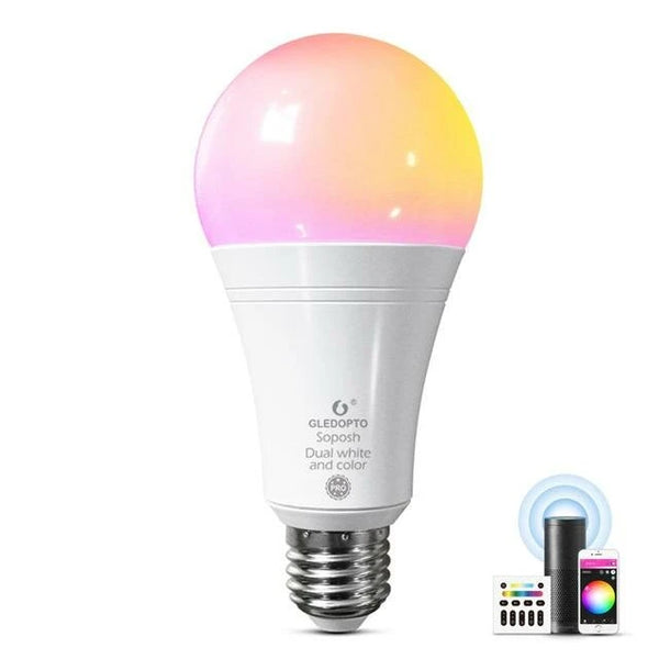 Gledopto 12W Dual White And Color Bulb Pro