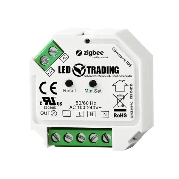 LED Trading Eingebauter AC-Phasenabschnittsdimmer 