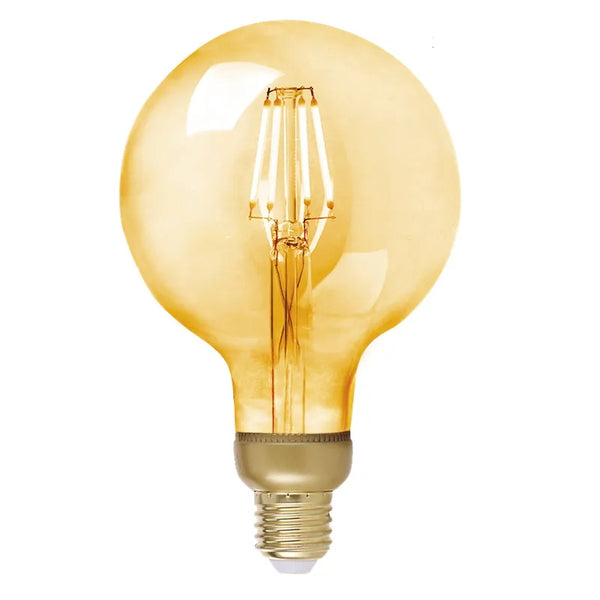 AOne Smart Dimmable Filament Vintage G125 Lamp