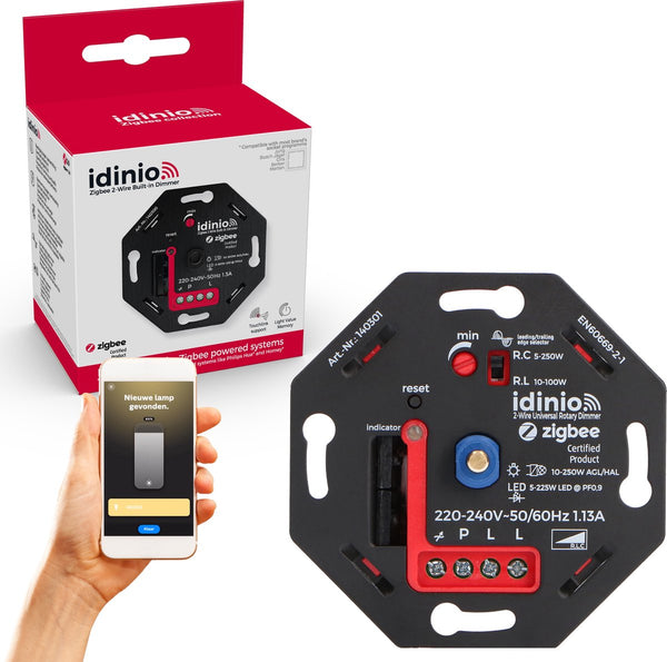 idinio LED-Drehdimmer 