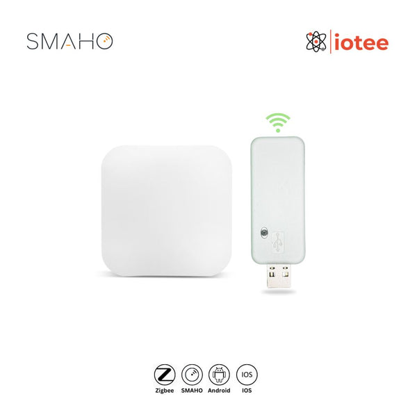 Smart Mini Switch + SMAHO Zigbee-Anschluss